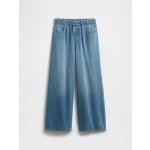 GAP 886572-00 Dětské džíny Mid Rise Baggy Tmavě modrá – Sleviste.cz
