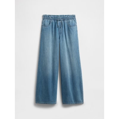 GAP 886572-00 Dětské džíny Mid Rise Baggy Tmavě modrá – Sleviste.cz