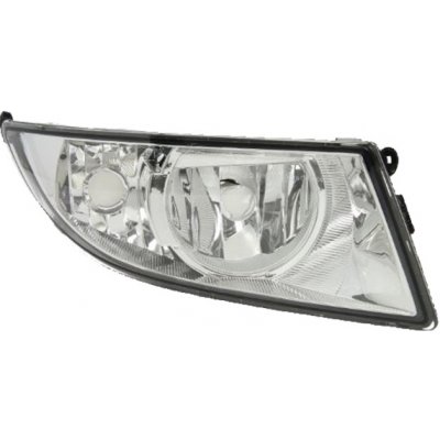 Pravé přední mlhové světlo s denním svícením Škoda Fabia II (542/545) 10-15 HELLA – Zboží Mobilmania