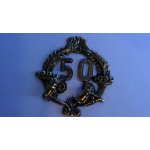 Slavnostní medailke "50" s prasátkem – Zboží Mobilmania