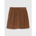 GAP Cord dívčí sukně hnědá – Hledejceny.cz