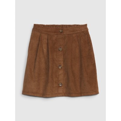 GAP Cord dívčí sukně hnědá – Hledejceny.cz
