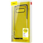 Pouzdro Baseus Samsung S10 case Simple černé – Hledejceny.cz