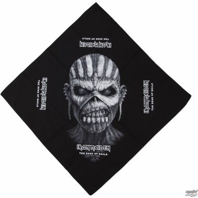 Šátek Iron Maiden the Book Of Souls – Sleviste.cz