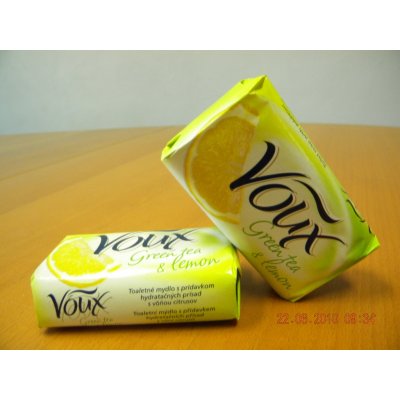 Voux Green Tea & Lemon toaletní mýdlo 100 g