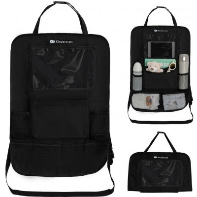 Kinderkraft Organizér do auta Black – Sleviste.cz