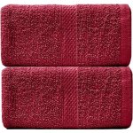 Kaptan Dětský ručník Ekonom 40 x 60 cm vínový – Sleviste.cz