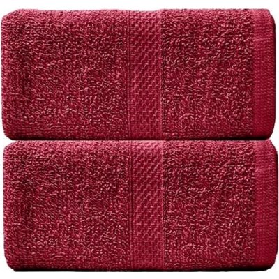 Kaptan Dětský ručník Ekonom 40 x 60 cm vínový – Sleviste.cz