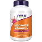 Now Foods Lipozomální vitamin C 120 kapslí – Hledejceny.cz