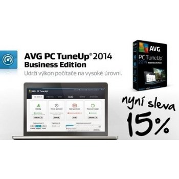 AVG PC TuneUp Business Edition 2014 2 lic. 2 roky (TUBCN24EXXS002)