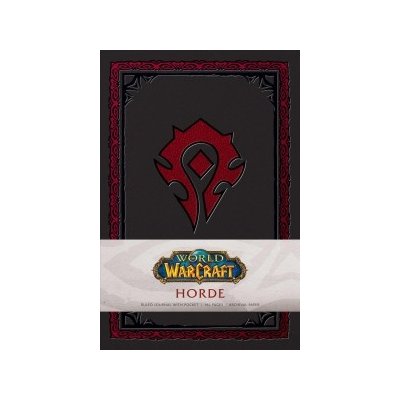 World of Warcraft: Horde Hardcover Ruled Journal. Redesign – Zbozi.Blesk.cz