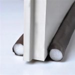 ISO Izolační zarážka do dveří černá 3818 – Zboží Dáma