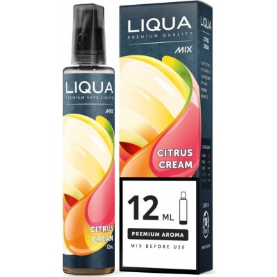 Ritchy Liqua Mix&Go Citrus Cream 12/70 ml – Zboží Mobilmania