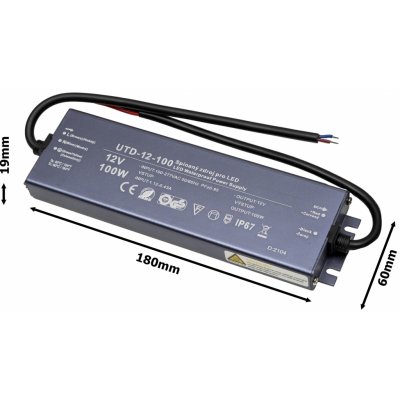 T-LED 056301 UTD-12-100 – Zboží Dáma