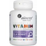 Aliness Vitaminový komplex Premium pro ženy 120 tablet – Hledejceny.cz