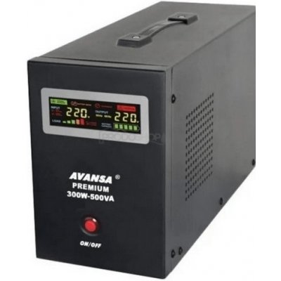 Avansa Záložní zdroj pro oběhová čerpadla AVANS UPS 300W 12V 117510 – Zbozi.Blesk.cz