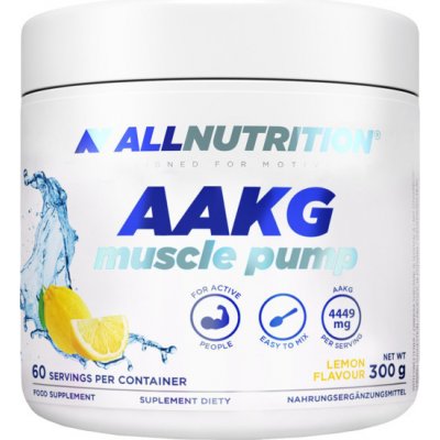 AllNutrition AAKG Muscle Pump 300 g – Hledejceny.cz