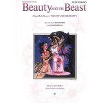 Céline Dion & Peabo Bryson Beauty And The Beast Kráska a zvíře noty na klavír, zpěv akordy