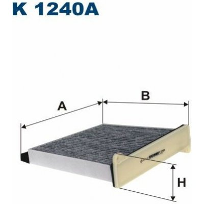 Filtr, vzduch v interiéru FILTRON K 1240A – Hledejceny.cz
