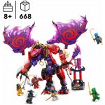 LEGO® NINJAGO® 71832 Drak chaosu Thunderfang – Zboží Živě