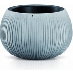 Prosperplast Květináč s vkladem BETON BOWL šedý 29 cm – Hledejceny.cz