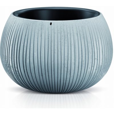 Prosperplast Květináč s vkladem BETON BOWL šedý 29 cm – Hledejceny.cz