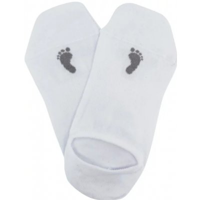 Voxx ponožky Barefoot sneaker bílá – Zboží Mobilmania