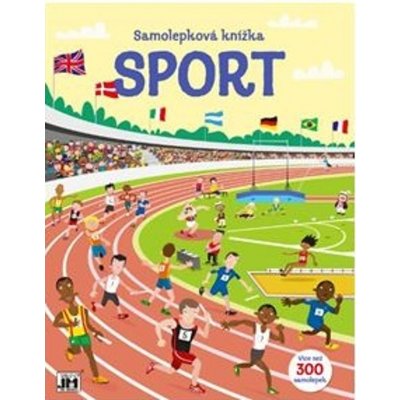 Sport - Samolepková knižka