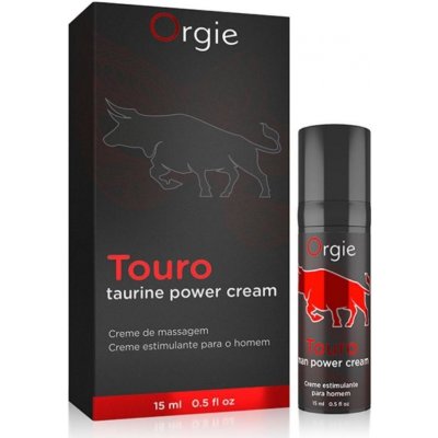 Orgie Touro XXXL Power Cream for Men 15ml – Zbozi.Blesk.cz