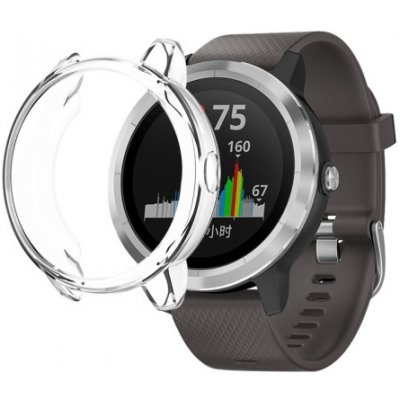 VSECHNONAMOBIL TPU Ochranný obal Garmin Vivoactive 3 průhledný 38570 – Zboží Živě
