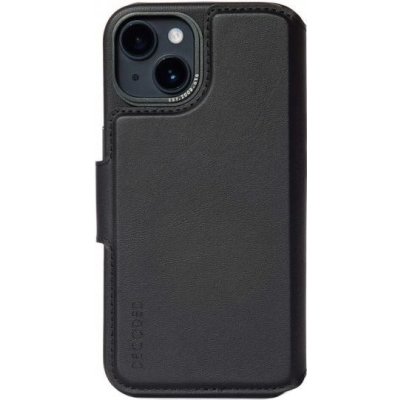 Pouzdro Decoded Detachable Wallet 2v1 odnímatelné flipové iPhone 14 Plus - černé – Zboží Mobilmania