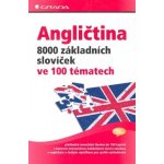 Angličtina - 8000 základních slovíček ve 100 tématech - Hoffmann G. F. – Hledejceny.cz