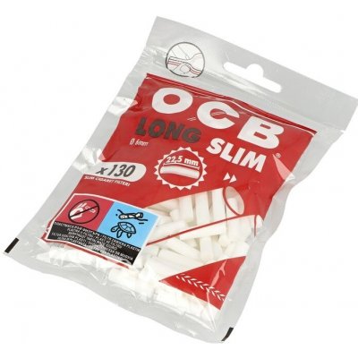 OCB cigaretové filtry long slim 6 mm – Zboží Dáma