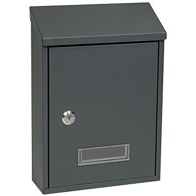 Poštovní schránka RICHTER BK.33.AM (antracit matná), RICHTER antracit matná – Sleviste.cz