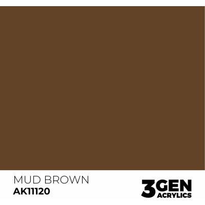 AK Interactive Mud Brown 17 ml – Sleviste.cz