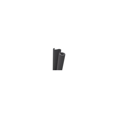 E - Vlnitá lepenka 50x70cm v roli, černá (F) Folia - Bringmann F-741190 – Zboží Mobilmania