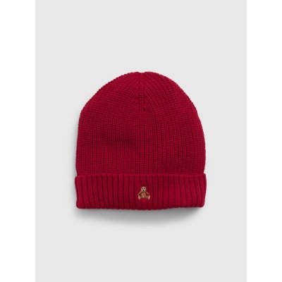 GAP Dětská čepice Červená – Zboží Dáma