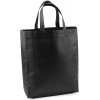 Nákupní taška a košík Prima-obchod Taška z netkané textilie 30x37 cm 3 černá