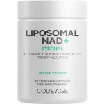 Codeage Liposomal NAD+ 60 Veg Kapslí – Hledejceny.cz