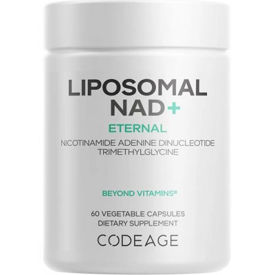 Codeage Liposomal NAD+ 60 Veg Kapslí – Hledejceny.cz