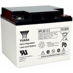 Yuasa 12V 38Ah NPL38-12I – Sleviste.cz