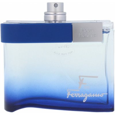 Salvatore Ferragamo F by Ferragamo Free Time toaletní voda pánská 100 ml – Zboží Mobilmania