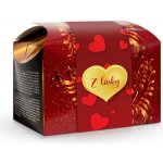 Selllot Belgické čokoládové lanýže s náplní champagne s mašlí 250 g – Sleviste.cz