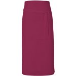 Link Kitchen Wear Gastro zástěra X985 Burgundy Pantone 216 90x80cm – Hledejceny.cz
