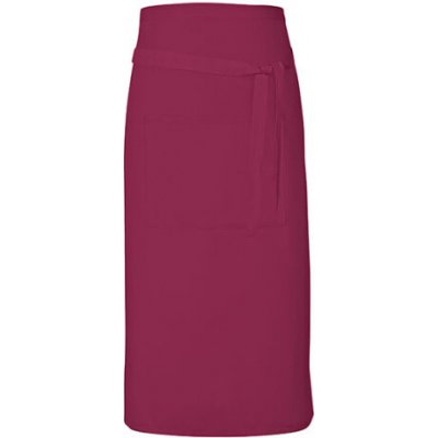 Link Kitchen Wear Gastro zástěra X985 Burgundy Pantone 216 90x80cm – Hledejceny.cz