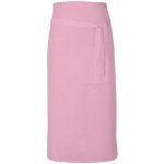 Link Kitchen Wear Gastro zástěra X985 Pink Pantone 1895 90x80cm – Hledejceny.cz