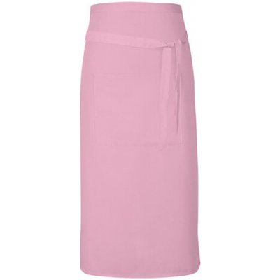 Link Kitchen Wear Gastro zástěra X985 Pink Pantone 1895 90x80cm – Hledejceny.cz