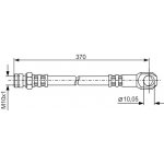 BOSCH Brzdová hadice 1 987 481 094 – Hledejceny.cz