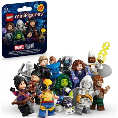 LEGO® Minifigurky 71039 Studio Marvel – 2. série 36 ks