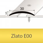 Profil Team Přechodový profil inox E07 0,93 m 30 mm – Sleviste.cz